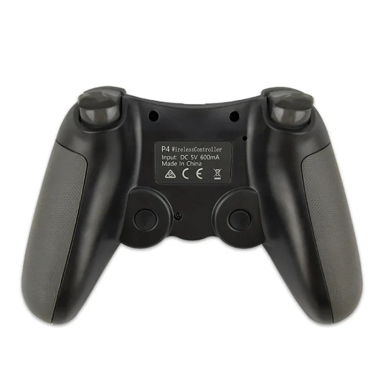 จอยเกมไร้สายเคลือบยาง บลูทูธ สำหรับเครื่อง PS4