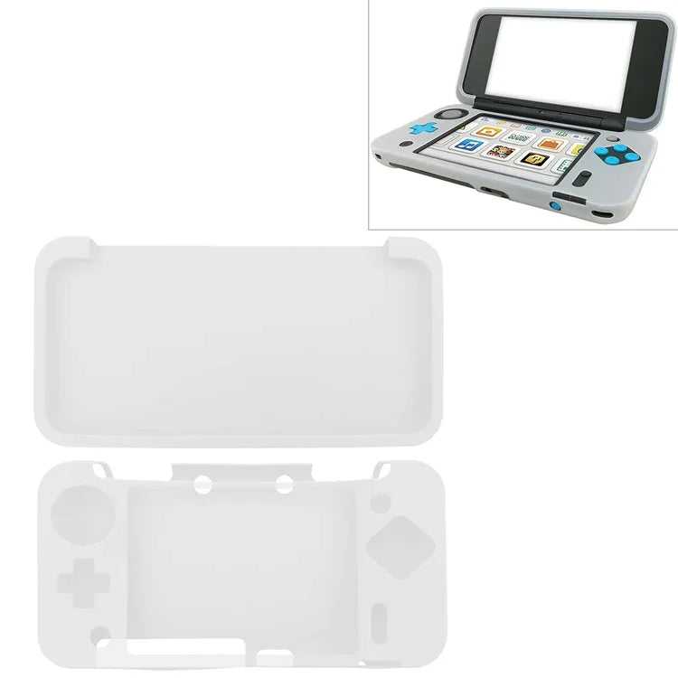 เคสซิลิโคนป้องกันสำหรับเครื่อง NEW 2DSLL