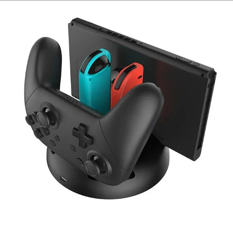 แท่นชาร์จ 4 in 1 IPEGA PG-SL003 สำหรับเครื่อง N-Switch/NS Lite และ Joy-Con/Pro Controller, PG-SL003