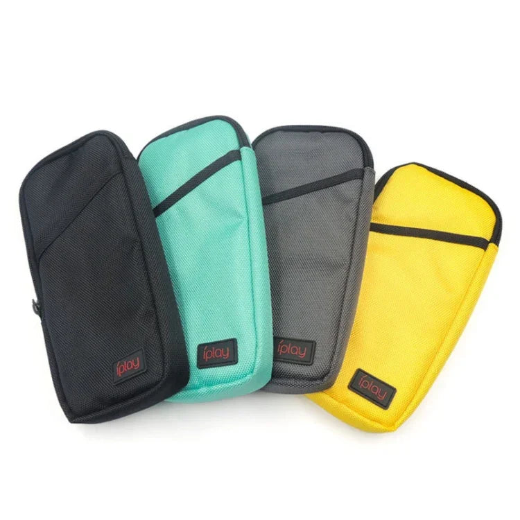 ถุงเก็บของสำหรับเครื่อง iplay พร้อมฟิล์มกันรอย + ฝาครอบจอย + เคสป้องกัน 7-in-1 ชุดถุงนุ่ม สำหรับ Switch Lite