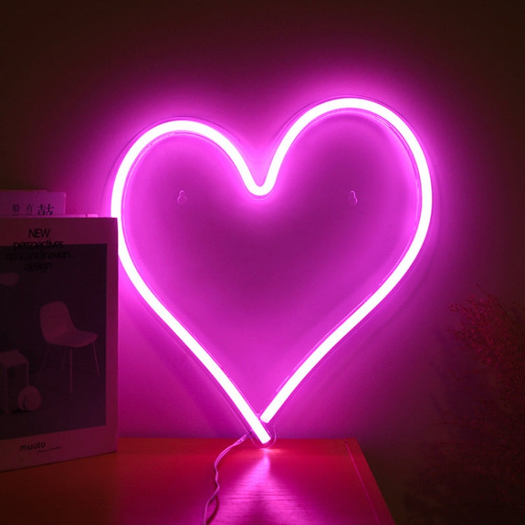 LED Acrylic Transparent Back Panel Neon Light Holiday Decoration Lamp, Cactus, Love, Popsicle, Banana