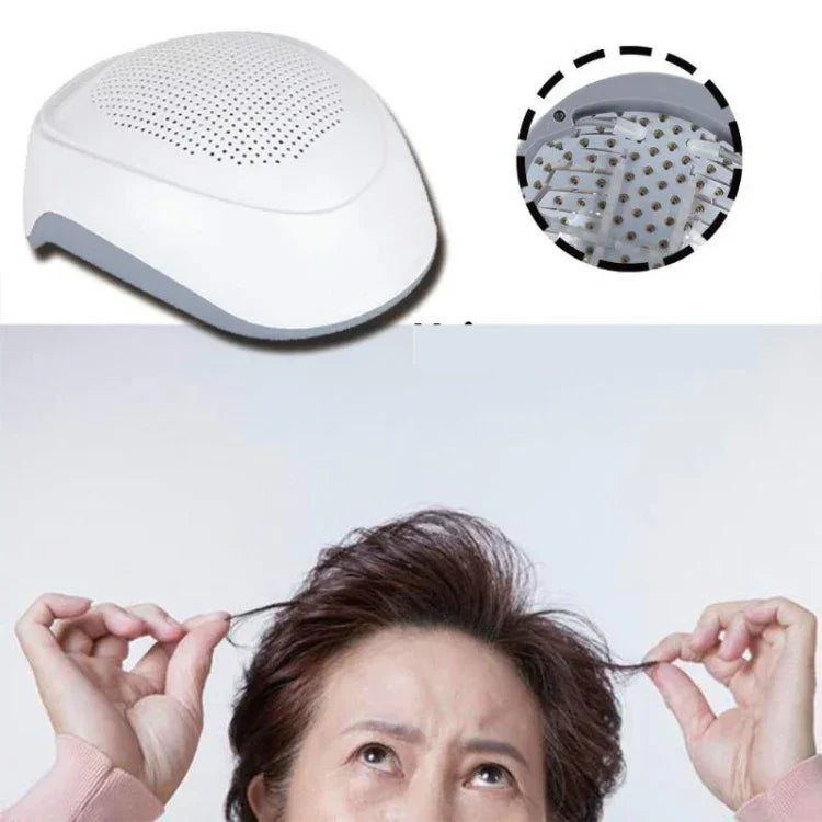 Laser Therapy Hair Growth Helmet  Anti Hair Loss Treatment Device