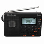 เครื่องเล่น MP3 วิทยุพกพา Retekess V-115 คลื่นเต็ม FM AM รุ่น V-115