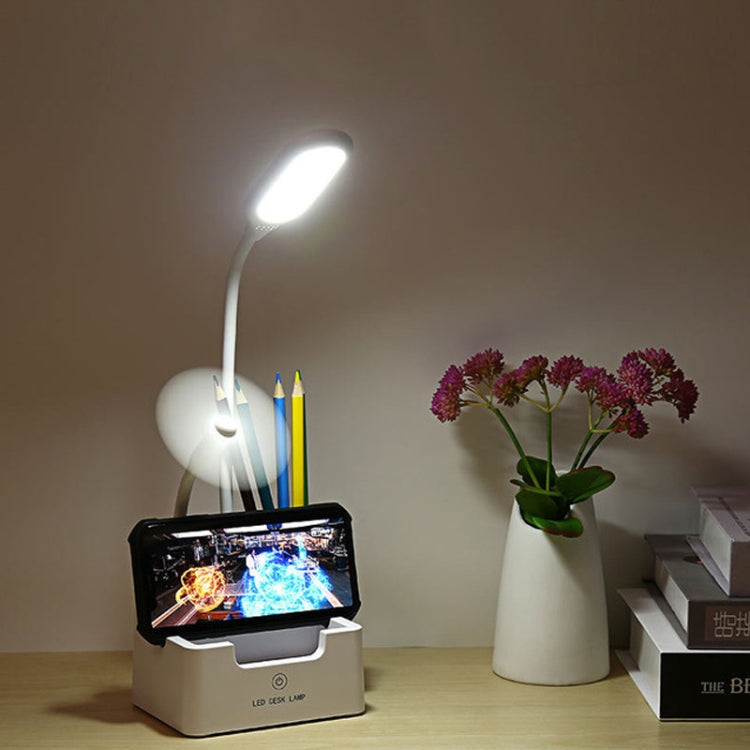 โคมไฟตั้งโต๊ะ LED ปกป้องสายตานักเรียน ชาร์จ USB สัมผัสได้ ใช้งานได้หลายฟังก์ชัน พร้อมพัดลมและไม่มีพัดลม