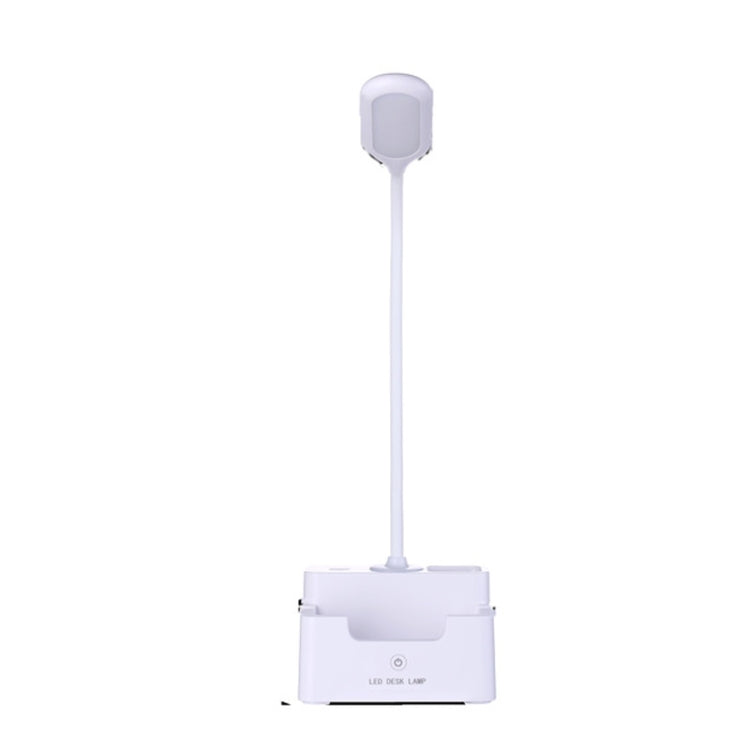 โคมไฟตั้งโต๊ะ LED ปกป้องสายตานักเรียน ชาร์จ USB สัมผัสได้ ใช้งานได้หลายฟังก์ชัน พร้อมพัดลมและไม่มีพัดลม
