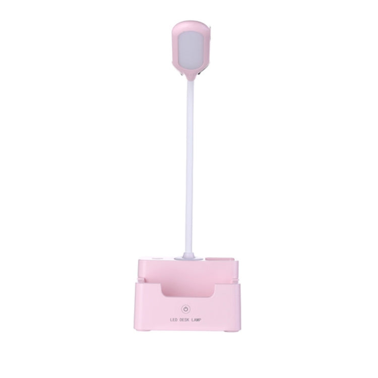 โคมไฟตั้งโต๊ะ LED ปกป้องสายตานักเรียน ชาร์จ USB สัมผัสได้ ใช้งานได้หลายฟังก์ชัน พร้อมพัดลมและไม่มีพัดลม