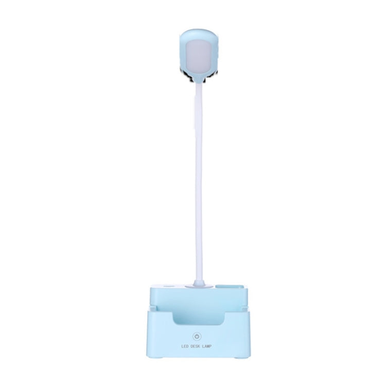 โคมไฟตั้งโต๊ะ LED ปกป้องสายตานักเรียน ชาร์จ USB สัมผัสได้ ใช้งานได้หลายฟังก์ชัน พร้อมพัดลมและไม่มีพัดลม