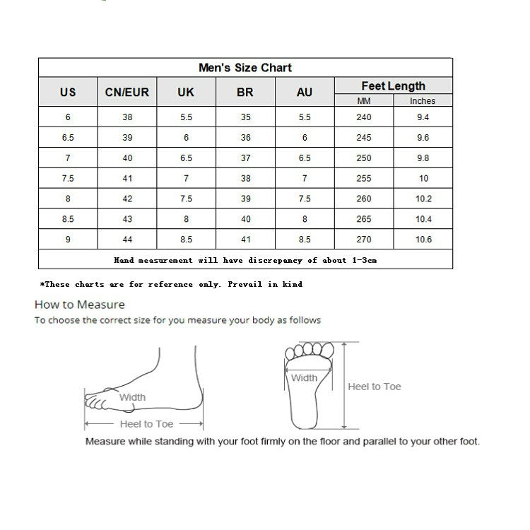 รองเท้าผู้ชายสไตล์อังกฤษ หัวแหลม รองเท้าลำลองสวมง่าย, ขนาด 38, 39, 40, 41, 42, 43, 44