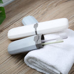 Outdoor Travel Portable Toothpaste Toothbrush Household Storage Cup Box Case, Cup Box Case