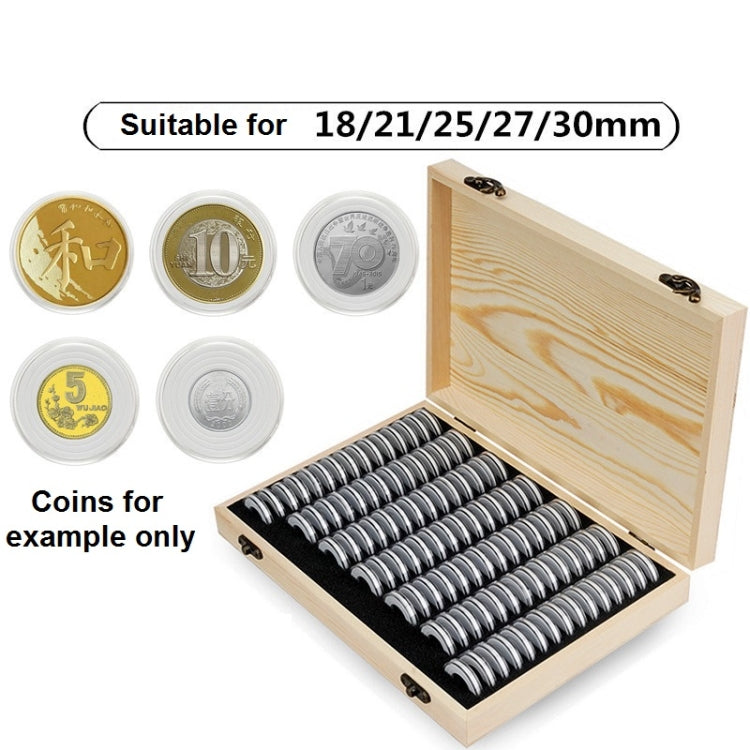 กล่องเก็บเหรียญที่ระลึก 100 เหรียญ กล่องเก็บเหรียญสะสม
