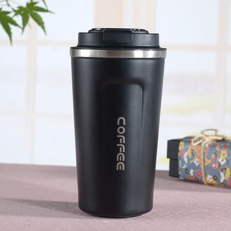 แก้วกาแฟเทอร์โมรถยนต์สแตนเลส 304 รุ่นสมาร์ท ขนาด 380 มล. สีขาว, สีดำ, สีเขียว, สีน้ำเงิน, สีชมพู และขนาด 510 มล. สีขาว, สีดำ, สีเขียว, สีน้ำเงิน, สีชมพู