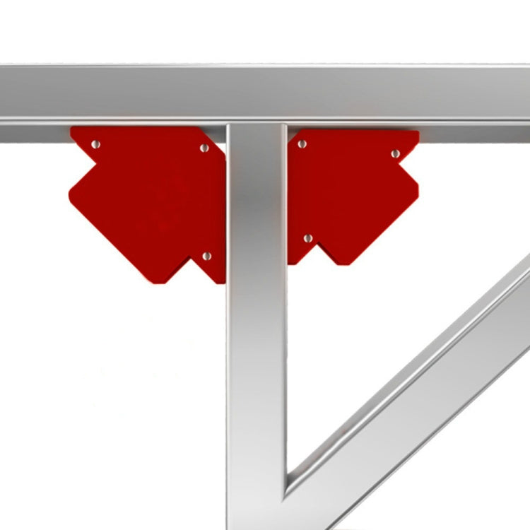 Magnetic Welding Positioner Triangular Strong Magnetic Holder, 25 Pounds, 50 Pounds, 75 Pounds