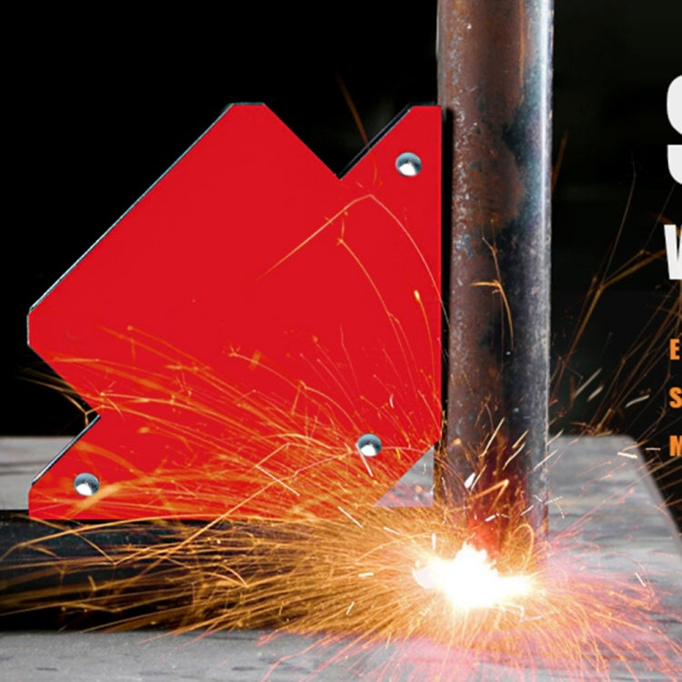 Magnetic Welding Positioner Triangular Strong Magnetic Holder, 25 Pounds, 50 Pounds, 75 Pounds