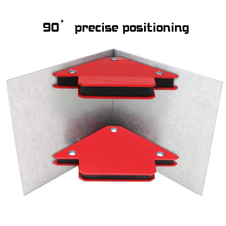 Magnetic Welding Positioner Triangular Strong Magnetic Holder, 25 Pounds, 50 Pounds, 75 Pounds