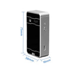 JHP-Best คีย์บอร์ดและเมาส์เลเซอร์เสมือนแบบพกพา ไร้สาย Bluetooth พร้อมลำโพงโปรเจคเตอร์เลเซอร์