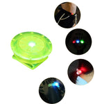 ไฟคลิปติดรองเท้า LED ขนาดเล็ก สำหรับวิ่งกลางคืนแจ้งเตือน, 10 ชิ้น