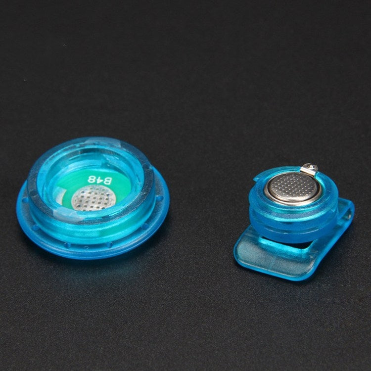 ไฟคลิปติดรองเท้า LED ขนาดเล็ก สำหรับวิ่งกลางคืนแจ้งเตือน, 10 ชิ้น