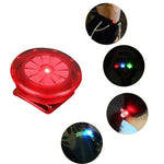 ไฟคลิปติดรองเท้า LED ขนาดเล็ก สำหรับวิ่งกลางคืนแจ้งเตือน, 10 ชิ้น