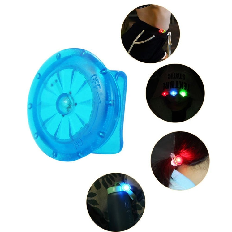 ไฟคลิปติดรองเท้า LED ขนาดเล็ก สำหรับวิ่งกลางคืนแจ้งเตือน, 10 ชิ้น