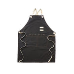 Barista Hairdresser Apron Florist Restaurant Bar Work Clothes, One Size
