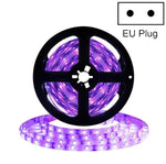 ไฟแถบ LED SMD 2835 UV สีม่วง, ไฟประดับ, กันน้ำ 5m, กันน้ำ 10m, แผงเปล่า 5m, แผงเปล่า 10m