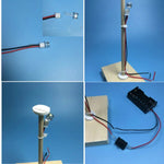 Creative DIY Small Table Lamp Technology Small Production Primary School Students Manual Materials Science Experiment, DIY Small Table Lamp