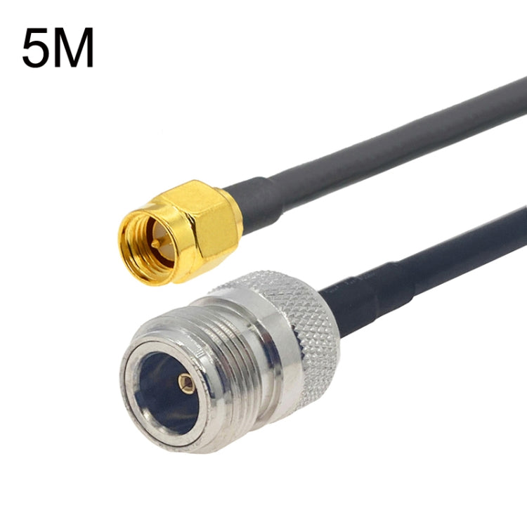 สายอะแดปเตอร์ SMA ตัวผู้เป็น N ตัวเมีย RG58 Coaxial, SMA ตัวผู้เป็น N ตัวเมีย 0.5ม., SMA ตัวผู้เป็น N ตัวเมีย 1ม., SMA ตัวผู้เป็น N ตัวเมีย 1.5ม., SMA ตัวผู้เป็น N ตัวเมีย 3ม., SMA ตัวผู้เป็น N ตัวเมีย 5ม., SMA ตัวผู้เป็น N ตัวเมีย 10ม.