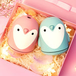 เครื่องเพิ่มความชื้นอโรม่า 220 มล. รูปเพนกวินน่ารัก เครื่องกระจายกลิ่น USB สำหรับบ้าน สำนักงาน รถยนต์ เครื่องทำหมอก เครื่องฟอกอากาศ