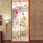 ผ้าม่านกันยุงหน้าร้อน แบบแม่เหล็ก หน้าจอนุ่ม ขนาด 90 x 210 ซม., 100 x 210 ซม.