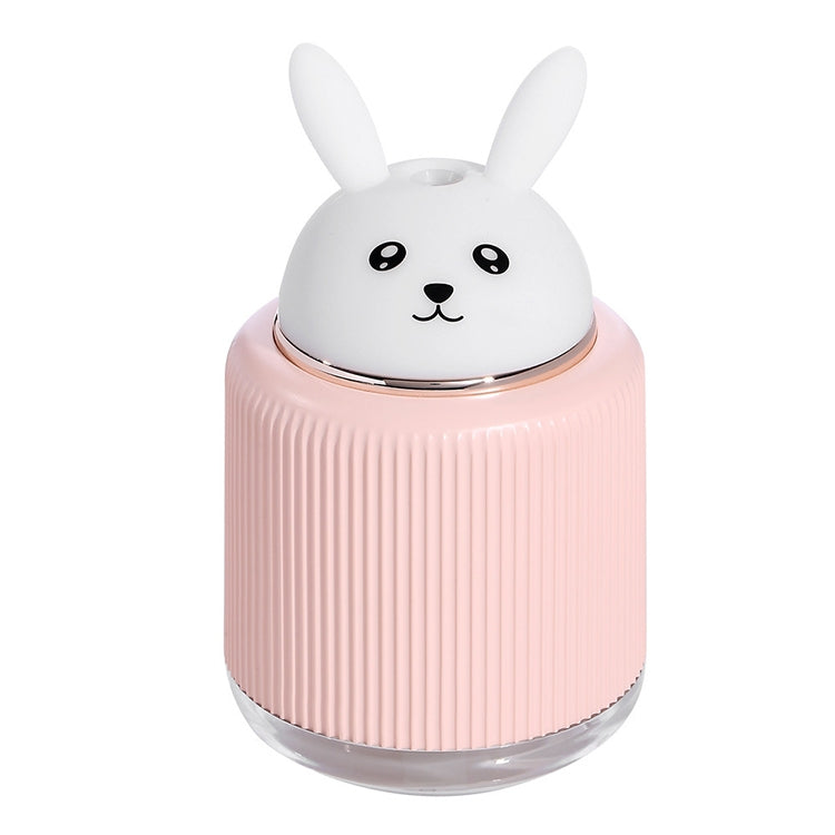 เครื่องเพิ่มความชื้นสำหรับสัตว์เลี้ยงแบบมีไฟ USB โคมไฟข้างเตียงในบ้าน ไฟกลางคืนเงียบ ประหยัดพลังงาน