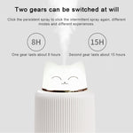 เครื่องเพิ่มความชื้นสำหรับสัตว์เลี้ยงแบบมีไฟ USB โคมไฟข้างเตียงในบ้าน ไฟกลางคืนเงียบ ประหยัดพลังงาน