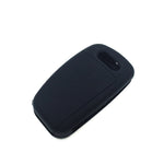 2 PCS Car Key Cover Silicone Flip Key Remote Holder Case Cover for Audi Q3 A3 A1, Black, Green, Pink, Blue, Red