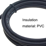 BNC Female To BNC Male RG58 Coaxial Adapter Cable, BNC Female To BNC Male 0.5m, BNC Female To BNC Male 1m, BNC Female To BNC Male 1.5m, BNC Female To BNC Male 3m, BNC Female To BNC Male 5m, BNC Female To BNC Male 10m