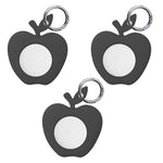 3 ชิ้น เคสซิลิโคนสำหรับ AirTag รุ่นที่ 2 / AirTag รุ่นที่ 1 ป้องกันการสูญหาย รุ่น Apple