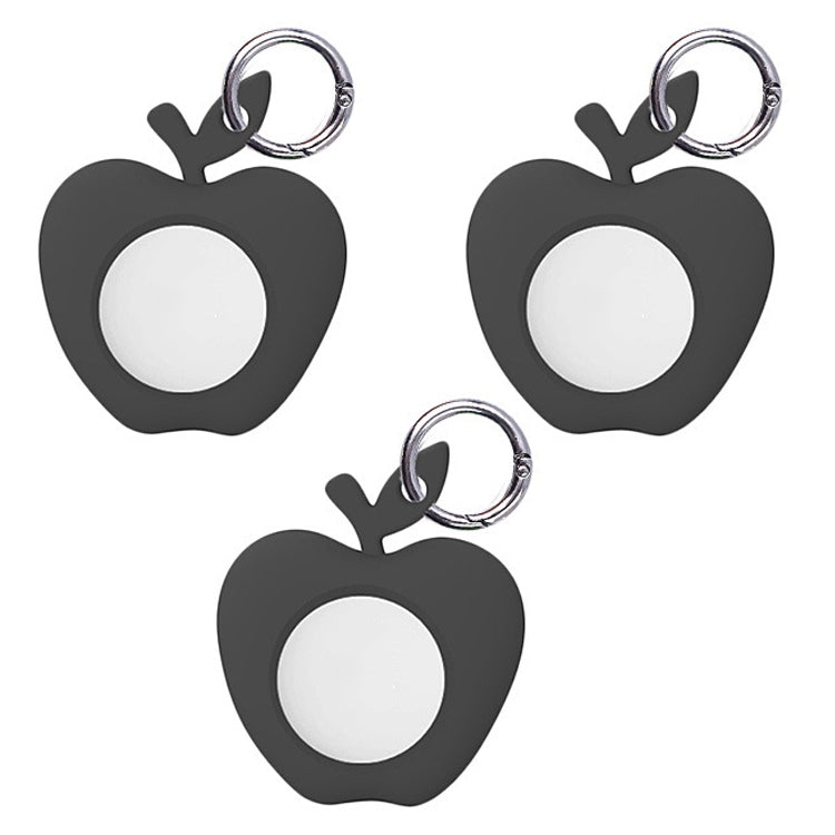 3 ชิ้น เคสซิลิโคนสำหรับ AirTag รุ่นที่ 2 / AirTag รุ่นที่ 1 ป้องกันการสูญหาย รุ่น Apple