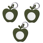 3 ชิ้น เคสซิลิโคนสำหรับ AirTag รุ่นที่ 2 / AirTag รุ่นที่ 1 ป้องกันการสูญหาย รุ่น Apple