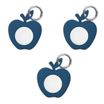 3 ชิ้น เคสซิลิโคนสำหรับ AirTag รุ่นที่ 2 / AirTag รุ่นที่ 1 ป้องกันการสูญหาย รุ่น Apple