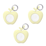 3 ชิ้น เคสซิลิโคนสำหรับ AirTag รุ่นที่ 2 / AirTag รุ่นที่ 1 ป้องกันการสูญหาย รุ่น Apple