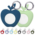 3 ชิ้น เคสซิลิโคนสำหรับ AirTag รุ่นที่ 2 / AirTag รุ่นที่ 1 ป้องกันการสูญหาย รุ่น Apple