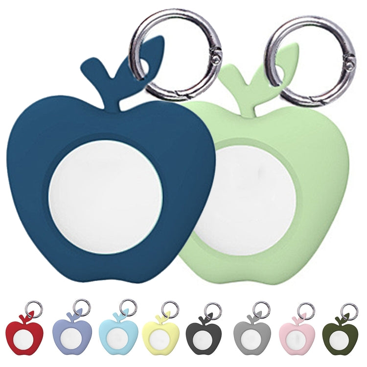 3 ชิ้น เคสซิลิโคนสำหรับ AirTag รุ่นที่ 2 / AirTag รุ่นที่ 1 ป้องกันการสูญหาย รุ่น Apple