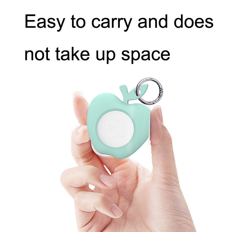 3 ชิ้น เคสซิลิโคนสำหรับ AirTag รุ่นที่ 2 / AirTag รุ่นที่ 1 ป้องกันการสูญหาย รุ่น Apple