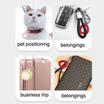 3 ชิ้น เคสซิลิโคนสำหรับ AirTag รุ่นที่ 2 / AirTag รุ่นที่ 1 ป้องกันการสูญหาย รุ่น Apple