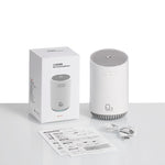 เครื่องเพิ่มความชื้นไร้สาย Q3 ขนาดเล็ก ชาร์จ USB เครื่องฟอกอากาศแบบพกพา