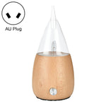 Waterless Diffuser Essential Oil Spray Wood Glass Aromatherapy Air Humidifier, AU Plug, UK Plug, EU Plug