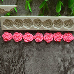 Rose Flower Silicone Mold Fondant Cake Decorating Tools Baking Tools, Rose Flower Shape