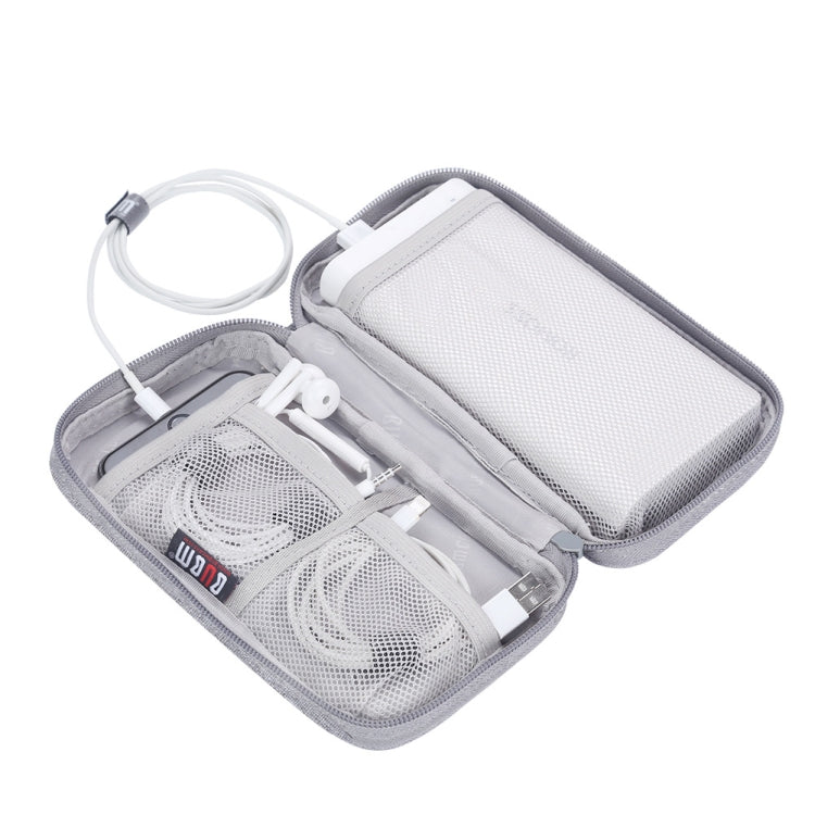 กระเป๋าจัดเก็บสายชาร์จดิจิทัล BUBM USB และสายข้อมูล พร้อมช่องเก็บหูฟังและพาวเวอร์แบงค์ สำหรับเดินทาง