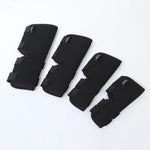 DogLemi PD60041 ที่รัดข้อเท้าสุนัข สนับสนุนขาหลัง สุนัข ห่อข้อเข่า บีบอัด ป้องกันบาดแผลและการบาดเจ็บ, S, M, L, XL