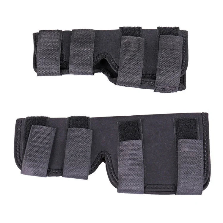 DogLemi PD60041 ที่รัดข้อเท้าสุนัข สนับสนุนขาหลัง สุนัข ห่อข้อเข่า บีบอัด ป้องกันบาดแผลและการบาดเจ็บ, S, M, L, XL