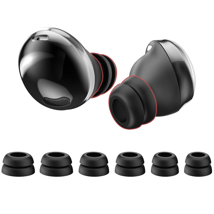 สำหรับ Samsung Galaxy Buds Pro AhaStyle PT168 ซิลิโคนครอบหูฟัง ขนาด S, M, L, S+M+L