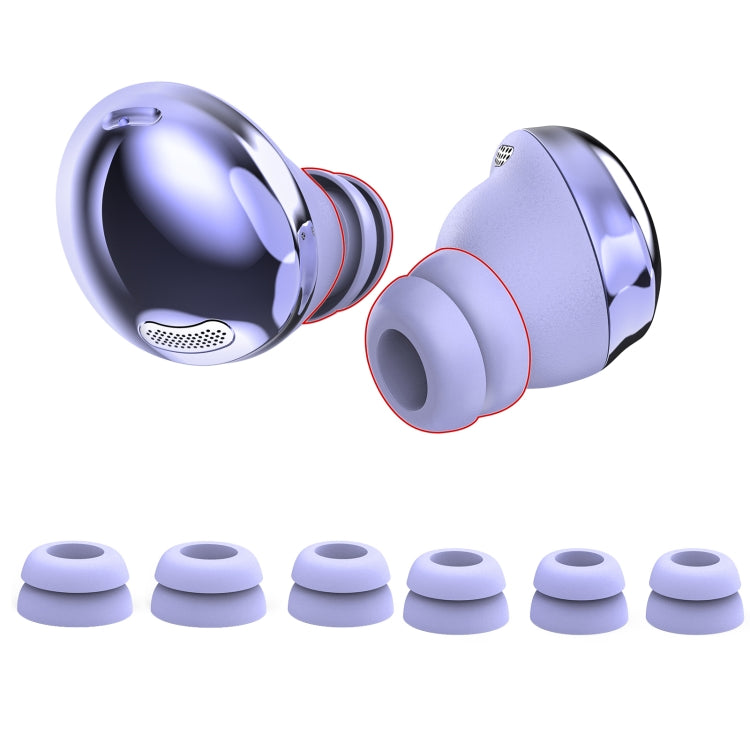 สำหรับ Samsung Galaxy Buds Pro AhaStyle PT168 ซิลิโคนครอบหูฟัง ขนาด S, M, L, S+M+L
